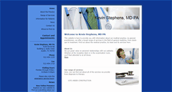 Desktop Screenshot of kevinastephensmd.com